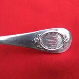 Spoon, spoon to sprinkle, sprinkler, sugar spoon, nineteenth century solid silver