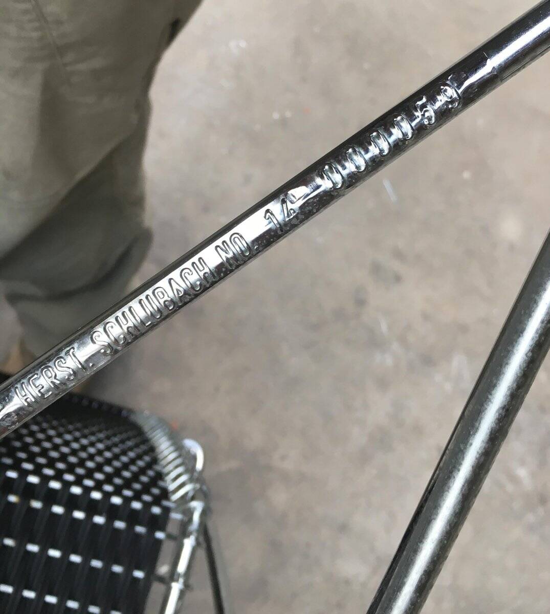 German cantilever chair by Till Behrens for Schlubach, 1980s