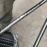 German cantilever chair by Till Behrens for Schlubach, 1980s