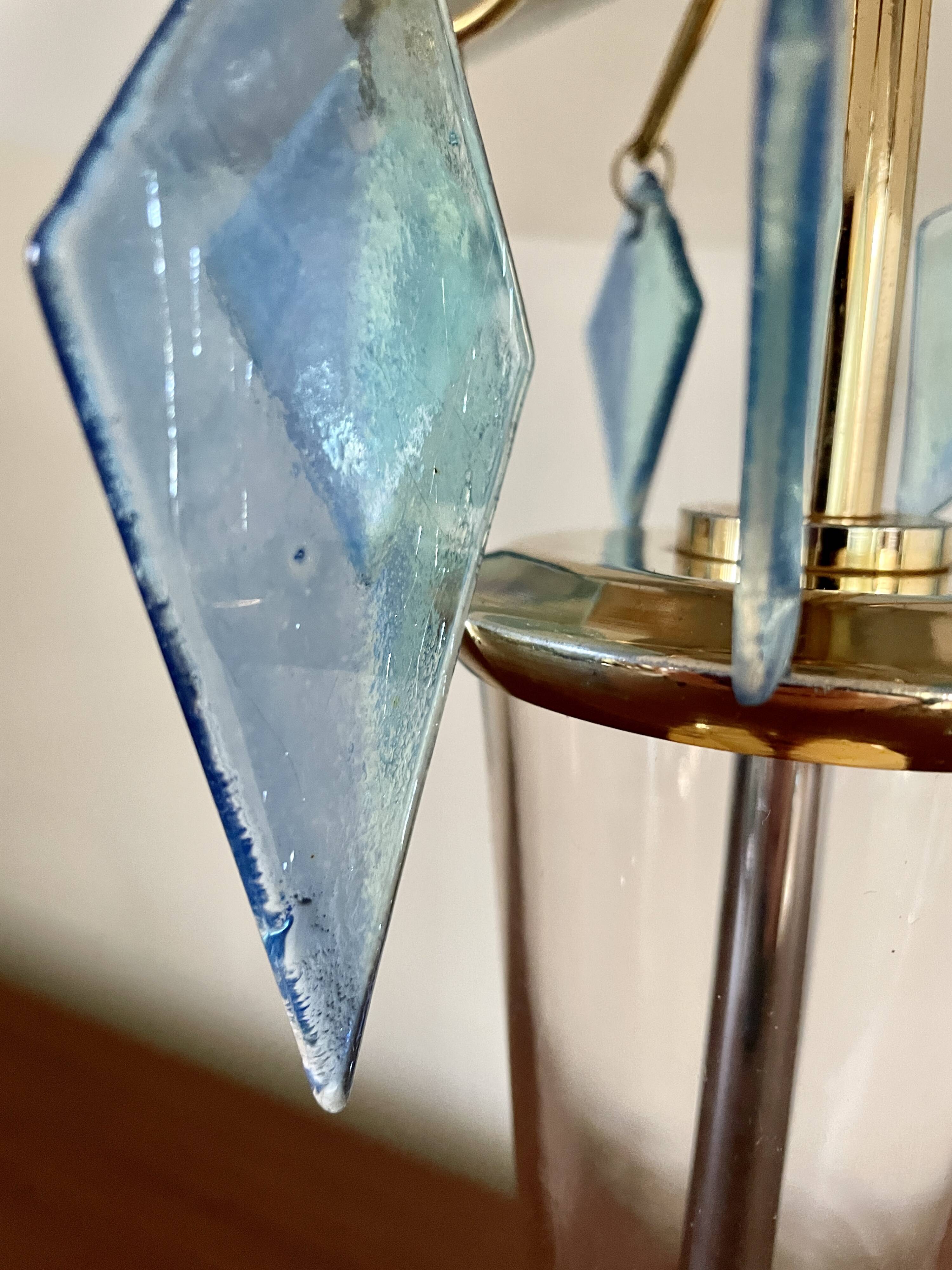 Lampe champignon Murano 1980