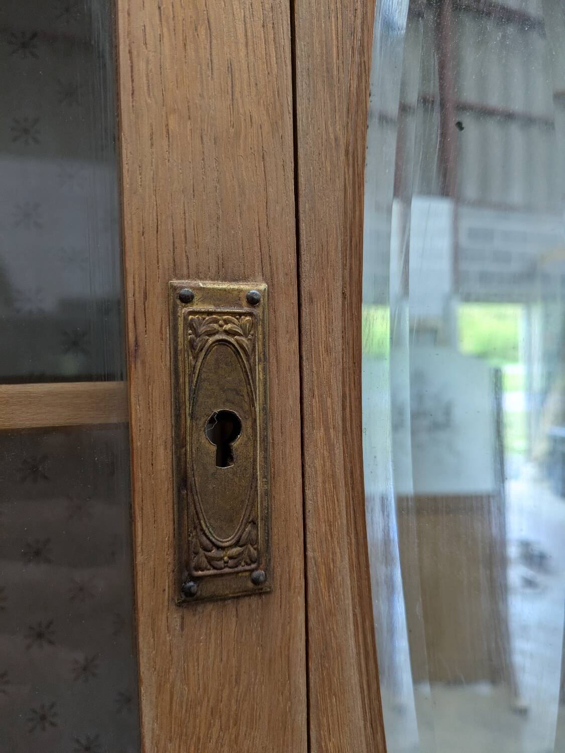 Vaisselier art deco
