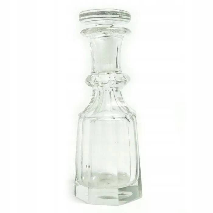 ART DECO - crystal decanter
