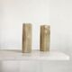 Pair of vases, Italian Alabaster 1960