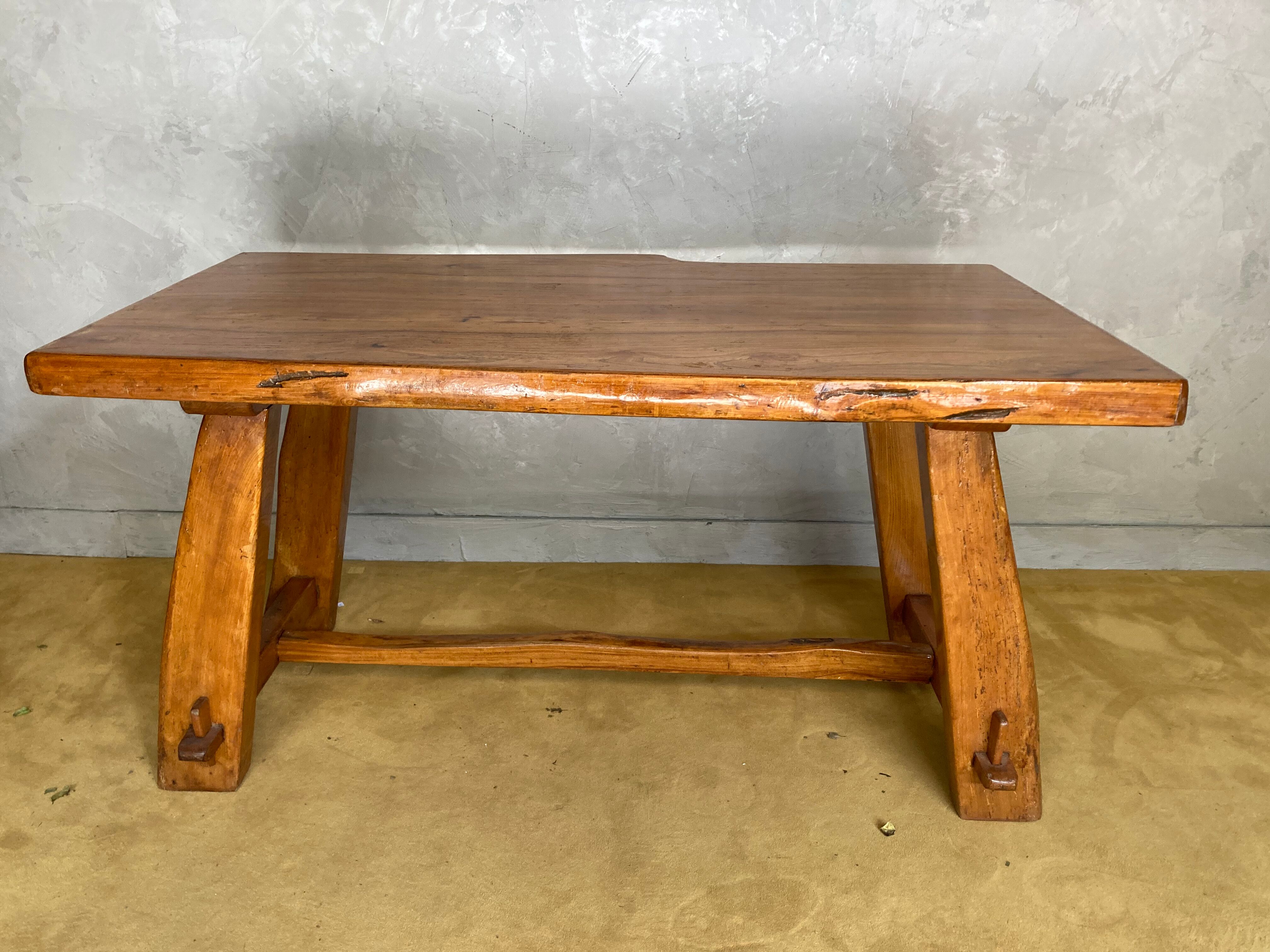 Wooden table 1960