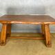 Table en bois 1960