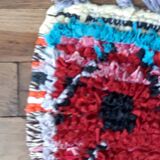 Ancient Berber carpet 125x225cm