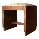 Art Deco footstool, 1940s