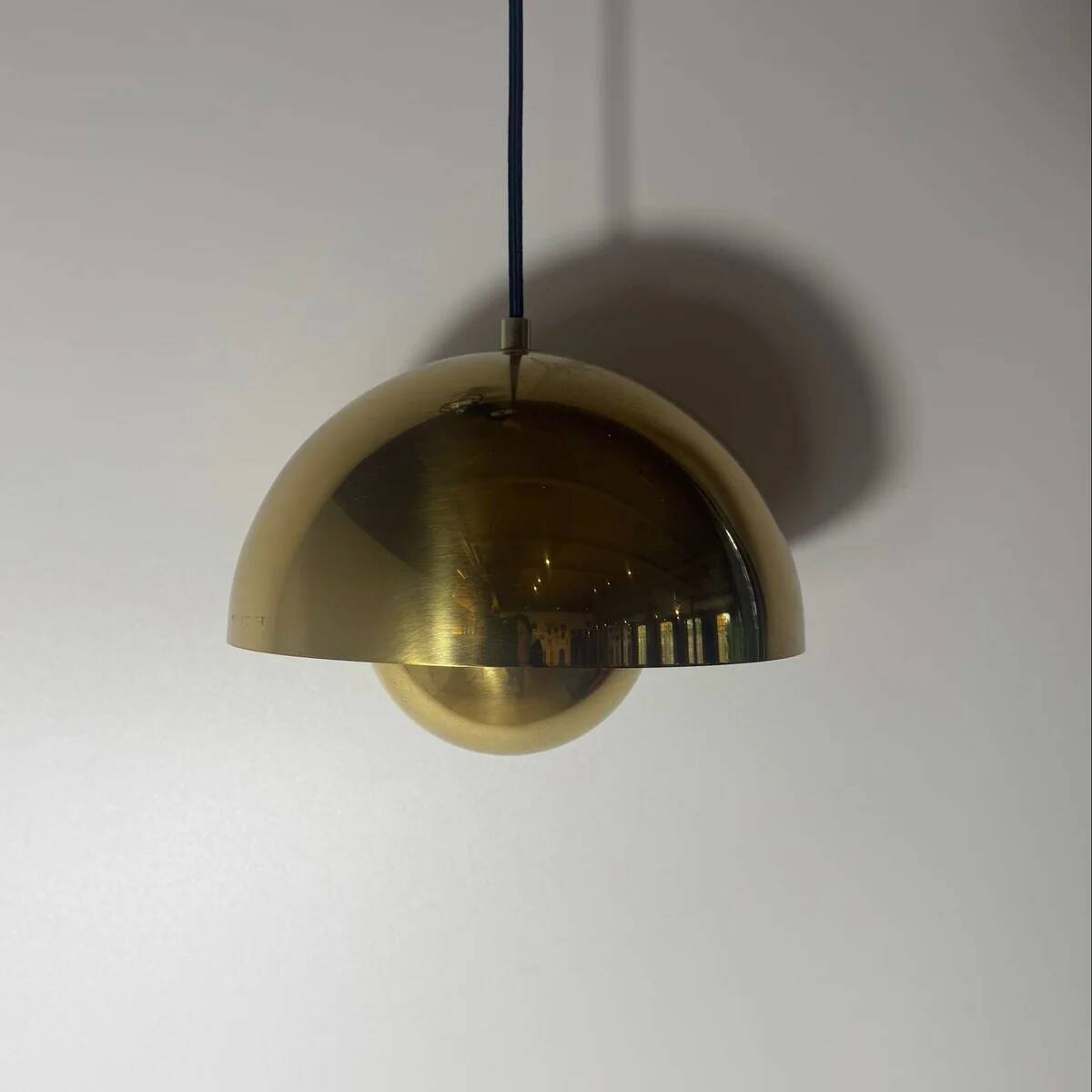 Hanging Flowerpot by Verner Panton, Denmark