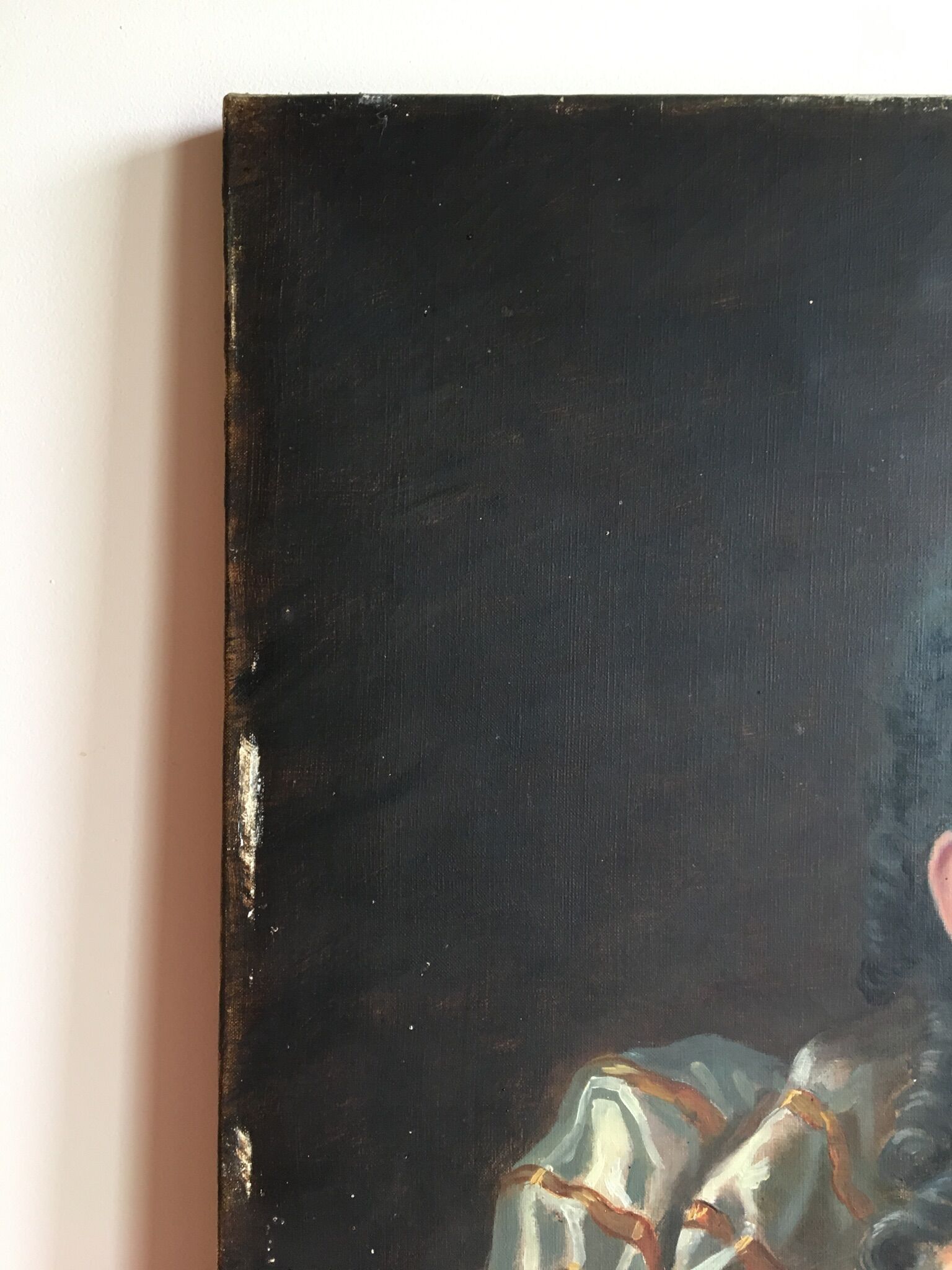 Portrait of a quality lady, 20th