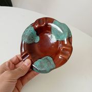 Vintage Vallauris style ashtray
