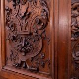 Carved sideboard, France, ca. 1870.
