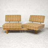 Sofa daybed 2 places, 1960