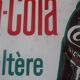 Vintage Coca-cola plate