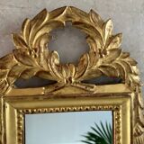 Gold leaf mirror