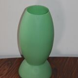 Lampe vintage Trait d'union des années 70-80 en pâte de verre soufflée