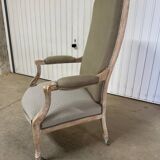 Voltaire Khaki Armchair