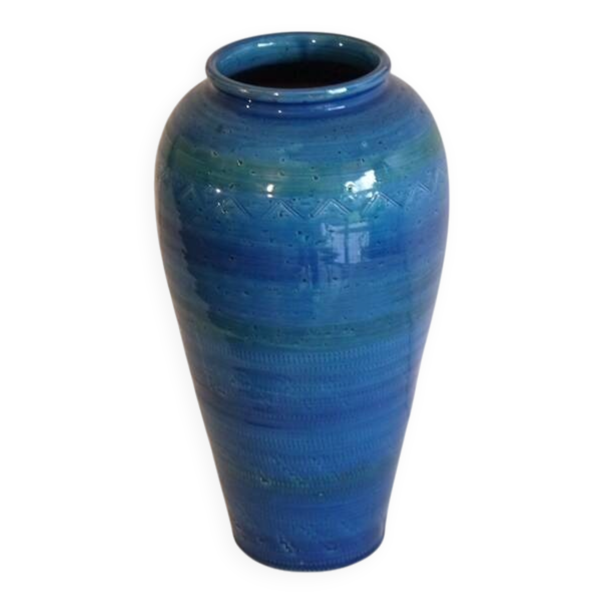 Ceramic vase by Aldo Londi for Bitossi