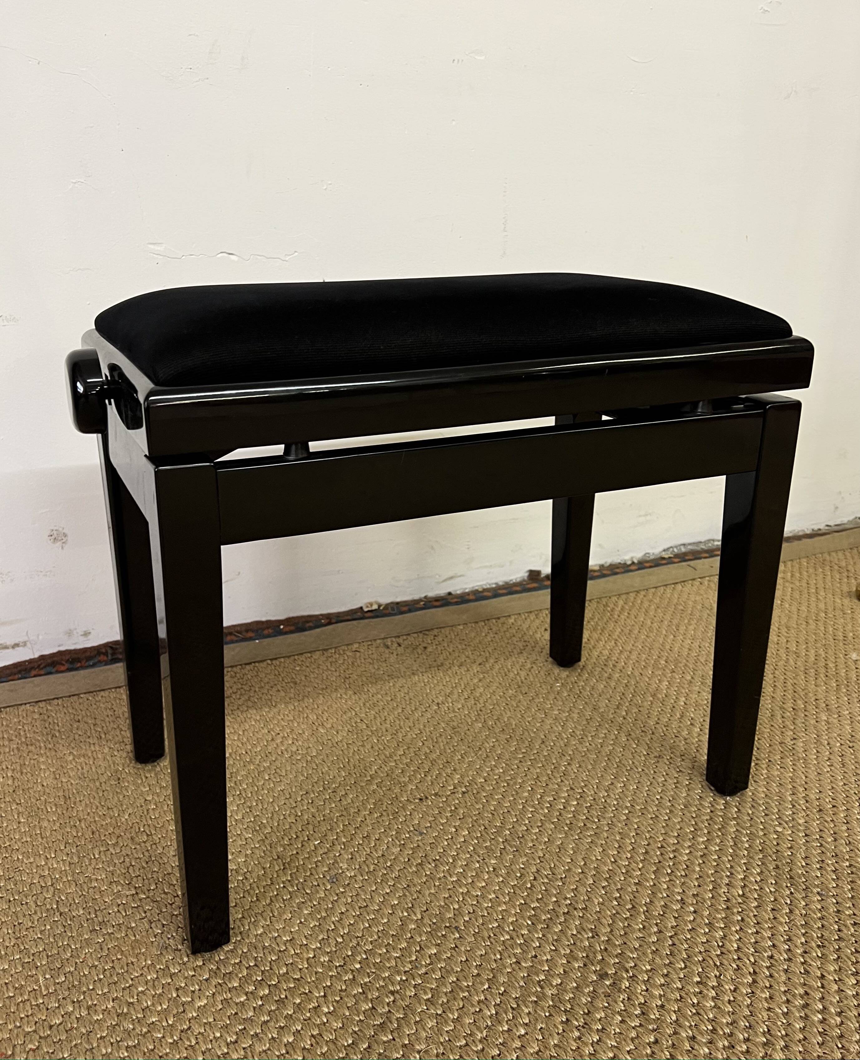 Banc de piano réglable en hauteur