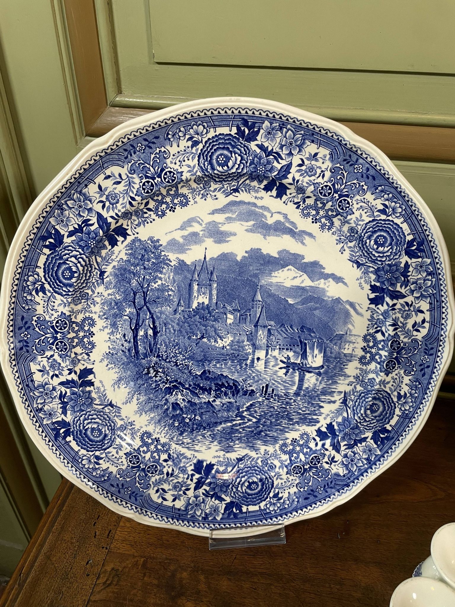Villeroy & Boch Burgenland service, 82 pieces (1950s)