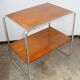 B12 side table by Marcel Breuer, Thonet, Czechoslovakia, 1930s, Bauhaus