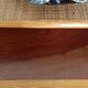 Commode rotin années 70-80