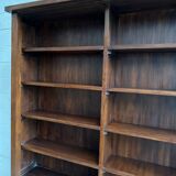 Large presentation unit in exotic wood