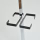 Porte manteaux / Porte parapluie scandinave sur pied 1950 vintage