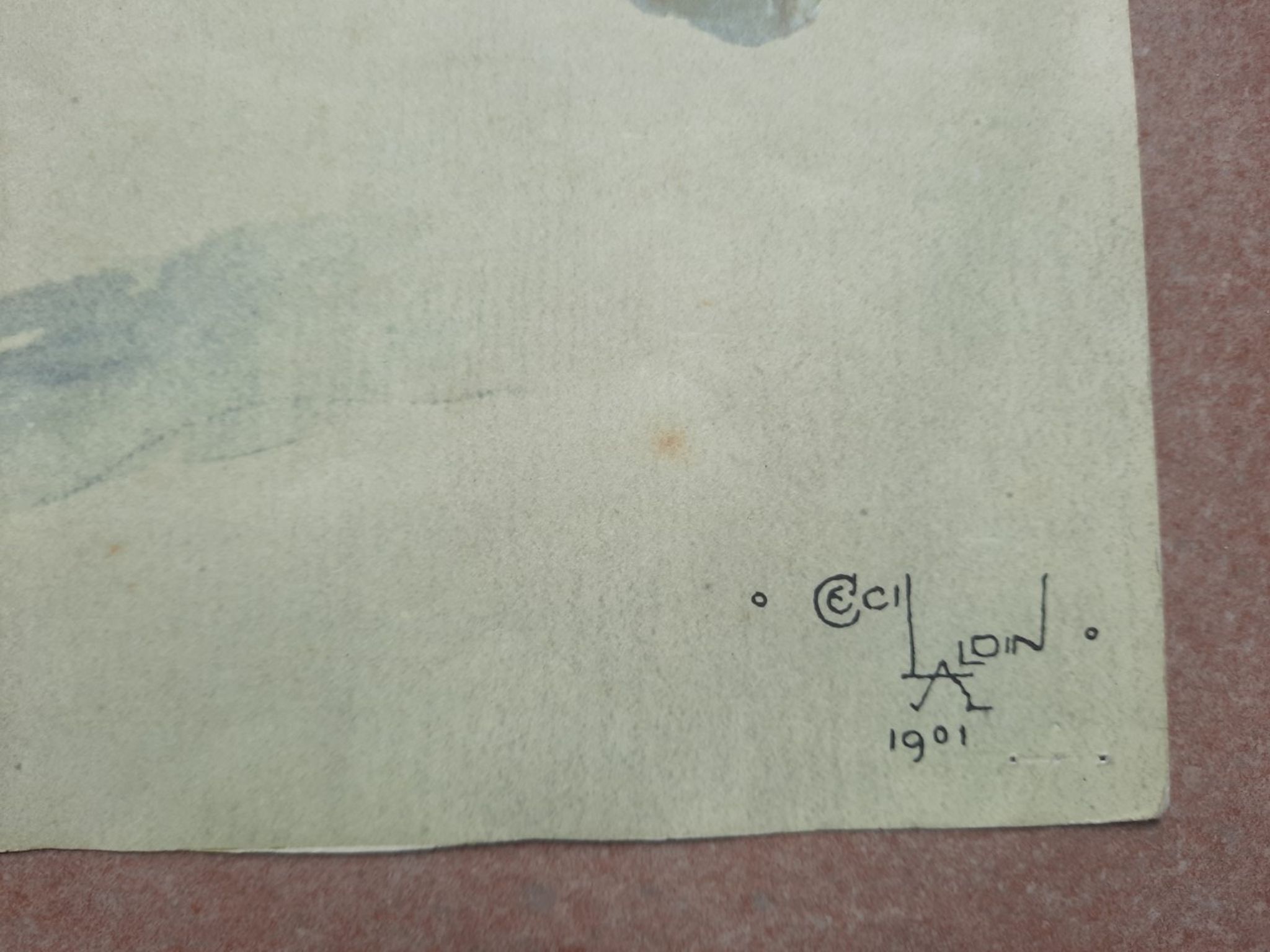Gravure début XXème