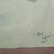 Gravure début XXème