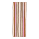 Vintage striped kilim hallway rug 60 x 182 cm
