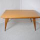 Table a manger pieds compas 1950