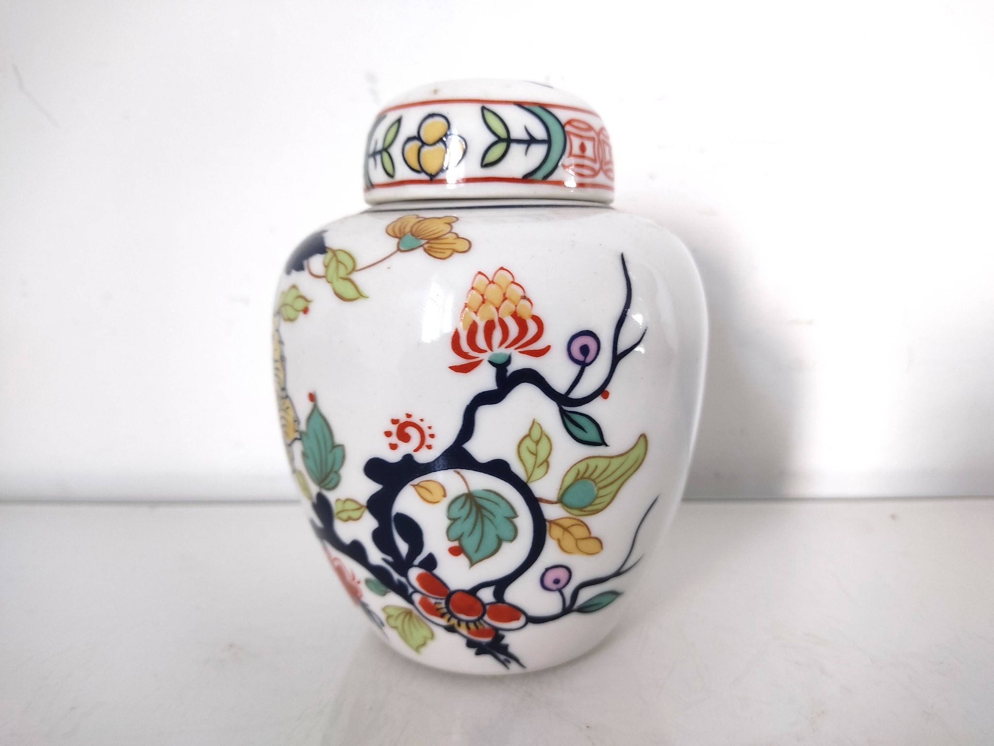 Vase pot à gingembre porcelaine de Chine