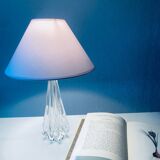 Thin crystal lamp