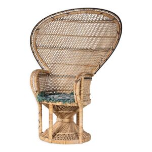 Fauteuil Emmanuelle « Peacock »