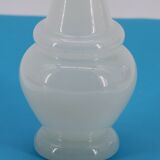 White opaline vase