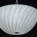 Barbini Murano Glass Ceiling lamp, Italy 1980s