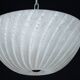 Barbini Murano Glass Ceiling lamp, Italy 1980s