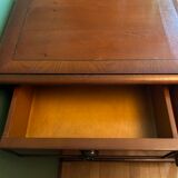 Mahogany storage cabinet classic English style