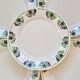 Set of 5 plates for dessert Paulette by H.B.C Choisy Le Roi
