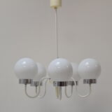 Mid Century chandelier /Jílové u Děčína, 1970´s.