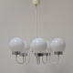 Mid Century chandelier /Jílové u Děčína, 1970´s.