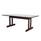 Oak table, Danish design, 1970s, production: Denmark