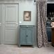 Small Parisian painted buffet (renovated)