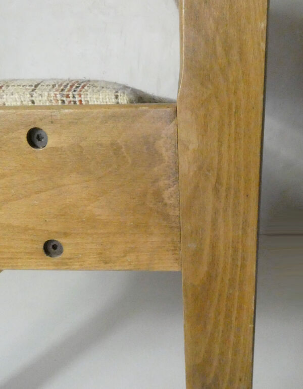 Ancien banc en bois