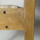 Ancien banc en bois