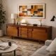 Enfilade vintage Cantieri Carugati design Renato Magri 1960s