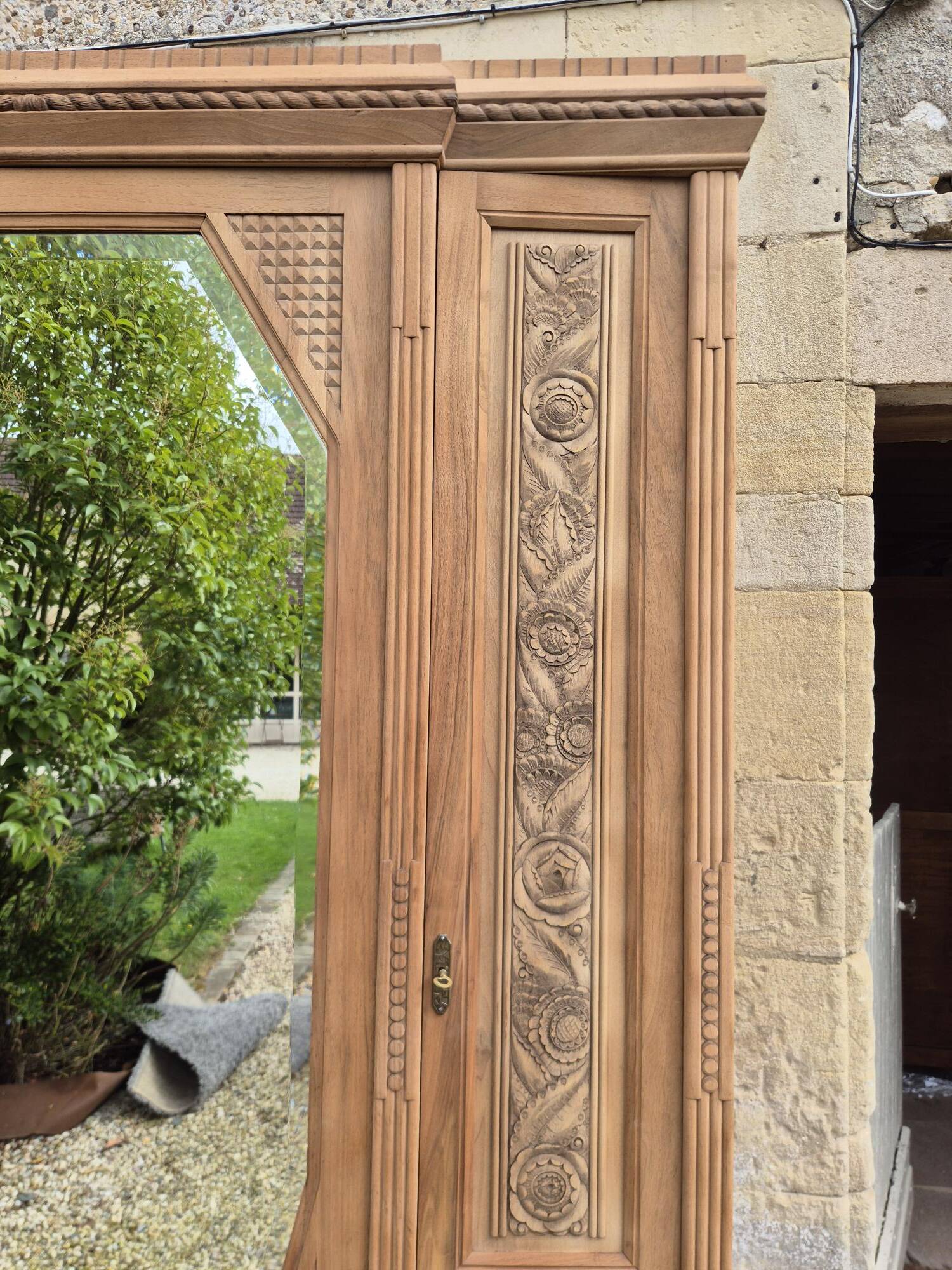 Vintage Art Deco wardrobe