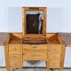 Small Dressing Table in Solid Cherry, Louis XVI Period – Late 18th Century