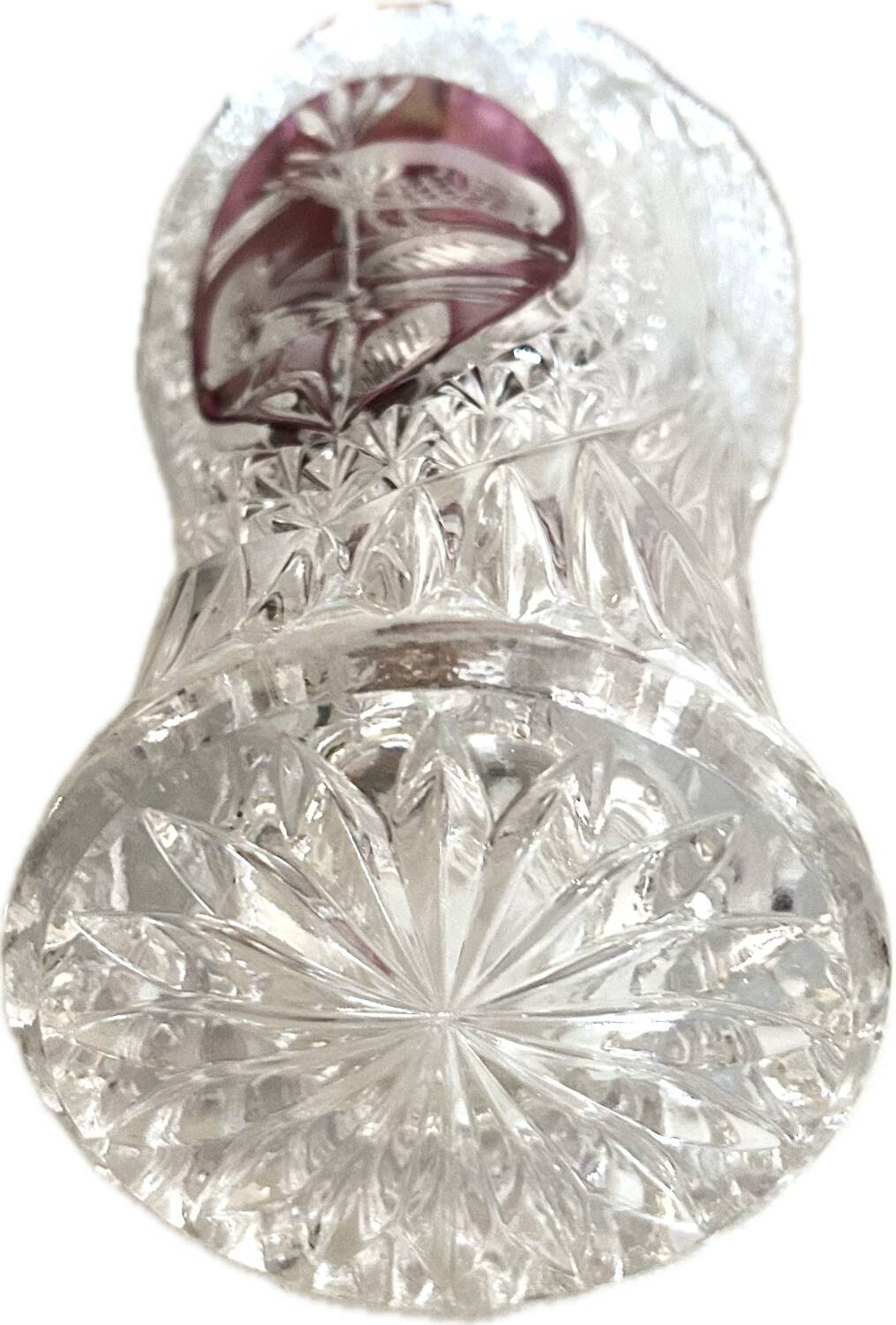 Hofbauer crystal vase