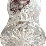 Hofbauer crystal vase